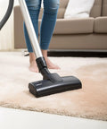 Vacuum head cleaning carpet, compatible with 8 Pack Style C And Q Canister Vacuum Bags Replacement For Kenmore 50104 5055 50557 50558.