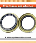 Front Wheel Hub Oil Seal Replacement Kit For Toyota 4Runner Tundra Sequoia Tacoma Front Right Bearing 90316-69001