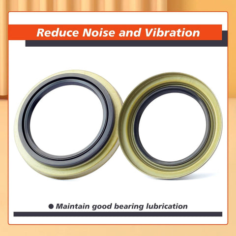 Front Wheel Hub Oil Seal Replacement Kit For Toyota 4Runner Tundra Sequoia Tacoma Front Right Bearing 90316-69001