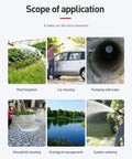 Scope of application for Heavy Duty Submersible Sump Pump With 180 Watt Motor And 26 Foot Cord 1 Inch Outlet.