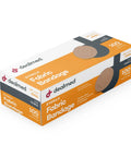 Dealmed sterile fabric bandage box, 100 count, oval 7/8 x 1¼ in, latex-free