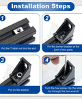 Installation steps for All-in-One M5 T-Nuts and Screws Kit for DIYers Building 8020 2040 2020 Aluminum Extrusion Profiles