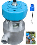 Portable Micro Hydroelectric Generator 1000W Off Grid Power 110V/220V Aluminum Alloy Water Turbine in outdoor use