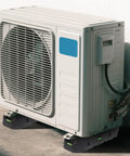 Outdoor AC on Beefy Mini Split Floor Mount Base For Air Conditioners 9,000-36,000 BTU with Anti Vibration Feet