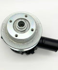 Top Shelf Water Pump Assembly And Coolant Pump Replacement For Kohler KDI2504 KDI1903 TCR Engines, overhead view of heavy-duty aluminum assembly.