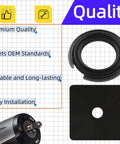Three Eighths Inch Impact Wrench Retaining Ring Kit With Pro Grade Friction Rings O Rings And Anvil Tools For Electric And Pneumatic Wrenches Using A Three Eighths Inch Square Drive 20 Sets showing quality and parts.
