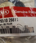 Kia Oil Filler Cap OEM Replacement For Kia Vehicles With Exact Fit And Genuine OEM Parts, in original packaging