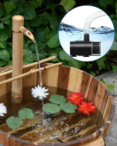 Solar Water Fountain Pump For Bird Bath And Pond Outdoor Garden Pool Backyards 1.5W Solar Powered Fountain With Tubing Auto Start In Direct Sun