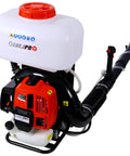 Gas Powered Mosquito Fogger Backpack Sprayer With 20L Tank For Garden And Farm, Beast Pro Grade Cold Fogger, side view