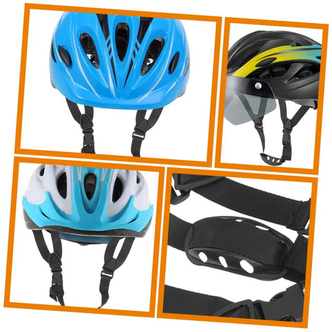 Dead Set Heavy Duty Adjustable Helmet Chin Strap For Hard Hats And Safety Helmets With Rugged Nylon Webbing And Slick Quick Release Buckle That Locks Tight For Construction Crews Daily Grind