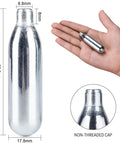 8 Gram And 12 Gram CO2 Cartridges For Paintball And Airsoft Pro Grade High Pressure CO2 Powerlets For Air Guns BB Guns Pepper Guns
