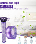 Upgraded V8 Vacuum Filter Compatible With V8 V7 New Version SV25 SV37 And Cordless Mattress Vacuum Cleaners in use with sofa