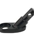 Steel Bicycle Trailer Tow Bar Coupler With 45 Degree Welded Hitch Arm for ideal tough heavy duty attachment on all bicycle trailers