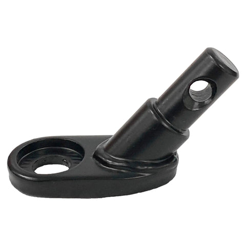 Steel Bicycle Trailer Tow Bar Coupler With 45 Degree Welded Hitch Arm for ideal tough heavy duty attachment on all bicycle trailers