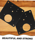 Six Pack Cupboard Hinge Repair Plates Kit For Quick Install Quiet Kitchen Cabinet Door Fix Secure And Stylish Cabinetry