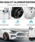 Premium Road Ready AC Compressor With Clutch Straight Bolt On Fit For Chevy Malibu Cobalt Hhr Cavalier Sunfire G6 Pursuit 2003 Through 2012 2.0l 2.2l 2.4l Motors high-quality aluminum material with detailed components and design.