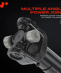 Beefed Up Front Driveshaft Assembly For Jeep Cherokee Comanche Wagoneer 1987-2001 4WD With Automatic Transmission Only Plug And Play Upgrade Fits 53005542AC 53005542 53003248 53005040 938 showing multiple angle power joint