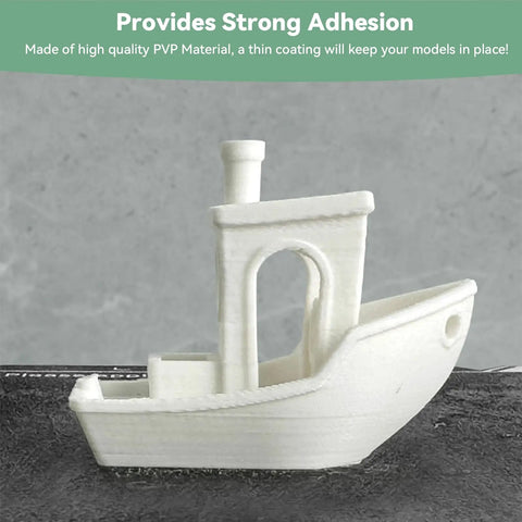 Rock Solid 3D Printer Glue Stick For Build Plate Hot Bed Perfect First Layer Adhesive Slaps Down Smooth On Abs Pla Petg Filaments Wipes Clean Easy Release Hella Durable Sticks For Over 100 Prints Pack Of Two