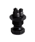 Cyclo Spoke Thread Rolling Machine Head For Bike Repairs And Maintenance 2.3 Mm Spoke Threading Tool 13 G black metal component