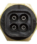 Close-up of connector pins on Fuel Injection Idle Air Control Valve For Smooth Idle Easy Install Quick Engine Response And Precise Idle Speed Control When Load Changes With Onboard Computer Managed Pintle Adjustment