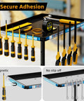 Adjustable Work Table And Tool Cart On Wheels For Garage And Shop, Portable Mechanic Workstation With 360 Degree Locking Casters