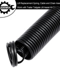 Heavy Hitting Trailer Tailgate Lift Assist Replacement Spring Kit featuring robust coil design for trailer lift support.