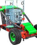 H2 Fuel Cell Car Construction Kit Pro Edition With 117 Parts Futuristic Electrolysis Powered Vehicle STEM Learning For Expert Builders Hands On Engineering Fun Made In Germany, assembled model