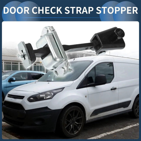Door Check Strap Tourneo Connect Front Doors 2002 Through 2013 Heavy Duty Metal Door Stopper with soft close