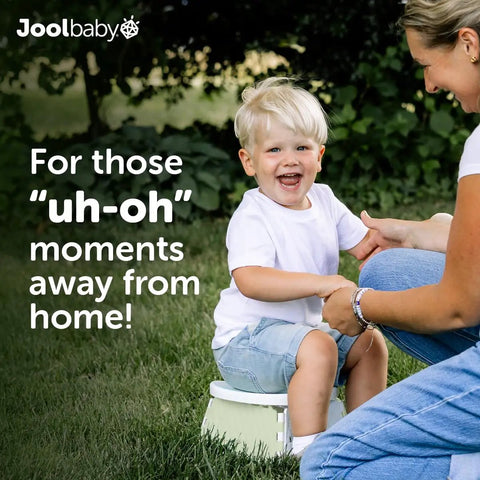 Tot Tested Foldable Potty Training Chair With Carry Case And Thirty Disposable Liners Rock Solid Build For Weekend Getaways State Parks And Car Camping Easy Way To Train Your Kid On The Go In Sage