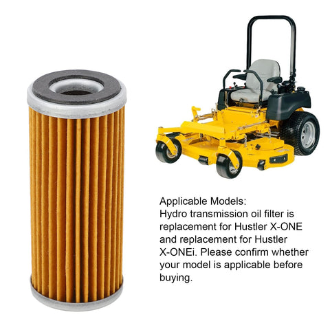 Oil Filter for High Performance Transmission Hydraulic System Fits Hustler X One X604126 411154s Industrial Equipment Easy Replacement Durable Construction Built to Last and Ready to Roll