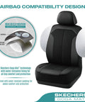 GOGA Mat Oxford Cloth Waterproof Front Seat Covers For Most Cars, SUVs And Trucks Universal Fit All Season Protection