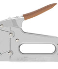 Heavy Duty Staple Gun For Low Voltage Cables And Wires Up To 1/4-Inch Diameter Pro Grade for alarm systems, side view