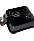 Gas Tank With Roll Over Valve for Predator 212 6.5HP Hemi Engine OEM Replacement Fuel Tank Kit, black with cap and chain detail