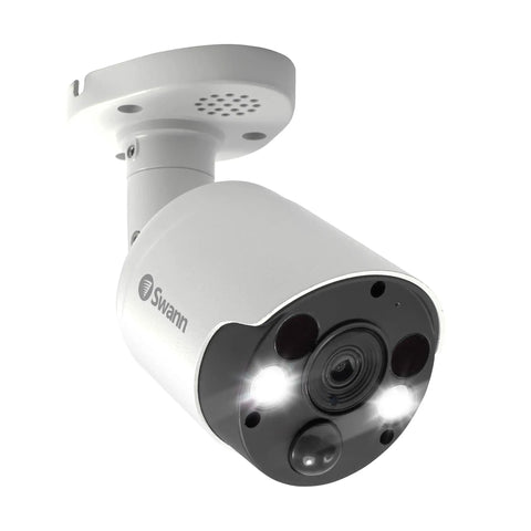 4K PoE NVR CCTV Security Camera System For Home And Business Indoor Outdoor Wired Surveillance With Color Night Vision