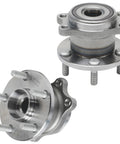 Rear Wheel Bearing Hubs Kit For 2005-2009 Subaru Legacy And Outback ABS Models Includes 2 Rear Hub Assemblies And 2 Sway Bar End Links Replacement For Smooth Dependable Performance