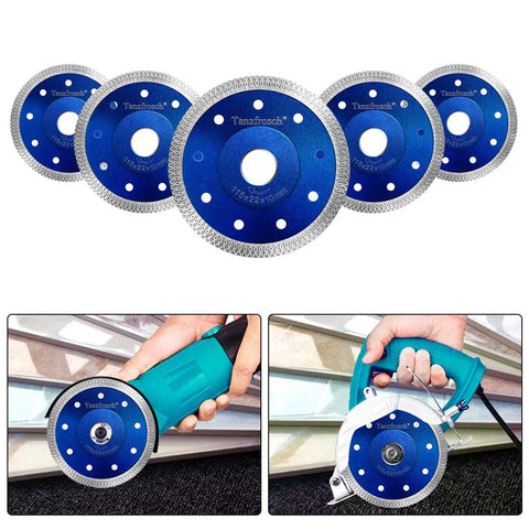 4.5 Inch Diamond Saw Blade For Porcelain Tile Granite Marble Ceramics Fast Clean Cuts With Tile Saw Or Angle Grinder 115mm