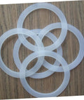 Silicone Gasket Replacement Set 10 Pieces For Coffee Pot Lids And Jar Seals Great For Coffee Nerds And Everyday Kitchen Gear