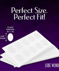 Clear Latex Free Ear Lobe Support Patch For Pierced Ears That Instantly Lifts And Protects Prevents Torn Or Stretched Lobes Nearly Invisible Earring Back Alternative For All Styles And Sizes 60 Patches