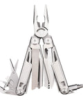 Everyday Carry 18 In 1 Multitool Pliers Set with graded hardness steel, showing pliers, blade, saw, and screwdriver bits.