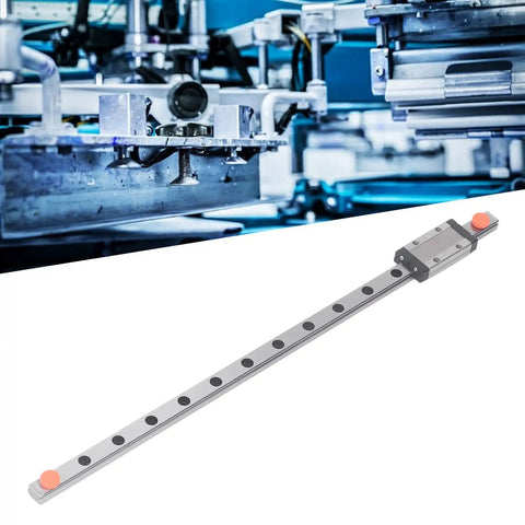 Top Notch High Precision Miniature Linear Motion Slide Rail Guideway With Bearing Block for 3D printers and CNC machines