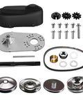 Heavy Duty 212cc Torque Converter Go Kart Clutch Kit with Three Quarter Inch Shaft Ten Tooth and Forty One Tooth Sprockets