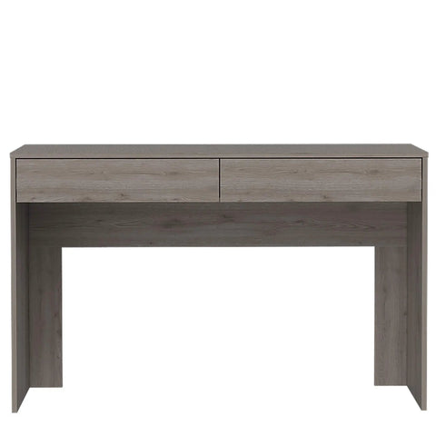 Game Changer Computer Desk With Drawers And Storage Organizer For Home Office Writing Gaming Setup Level Up Your Workspace Vibe Without Breaking The Bank Today, gray desk with dual drawers, 47.3 inches wide.