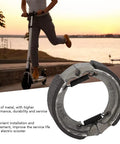 Front Drum Brake Pad Shoe For MAX G30 Electric Scooter Replacement Parts Lightweight Easy Install Direct Replacement