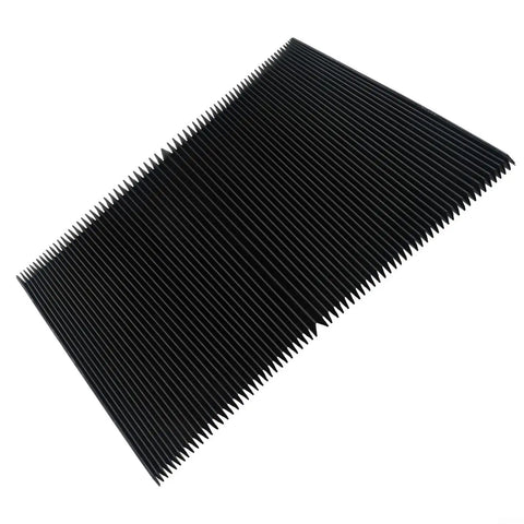 Heavy Duty Milling Machine Flexible Accordion Bellows Cover for Dust Oil Water Protection on CNC Lathe and Milling Equipment 1.5M Length