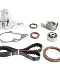 Keep Your Engine Rolling Smooth With This Premium Timing Belt Kit Fit For Hyundai Accent Kia Rio And Rio5 Featuring 1.5 Liter Or 1.6 Motors Built In 2011 Back To 1996 Includes Hardware And Tensioner To Make The Job Easy And Affordable For Home Work.