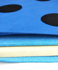 Close-up of Durable Microfiber Fencing Target With Bullseye For Saber Foil And Epee Self Training At Home Gear showing sponge padding