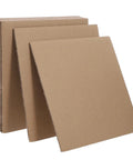 Corrugated Paper Filler Sheets 20X20 CM Pack Of 12 Cut-To-Size Protective Inserts for Moving Boxes and Shipping Supplies, side view