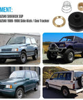 Geo Tracker Suzuki Sidekick Shifter Repair Kit For 1989 To 1998 5 Speed Transmission Lever Includes Brass Bushings Boot And Spring with vehicle examples