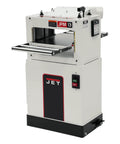 Heavy Duty 13 Inch Planer And Molder Combo For Woodworking Built Like A Tank One Point Five Horsepower Motor with feed rollers.