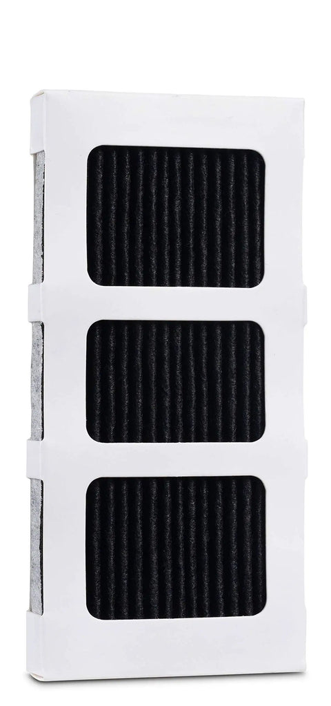2 Pack Refrigerator Air Filter Replacement For Frigidaire PureAir Ultra II And Electrolux Activated Carbon Odor Busting Filter